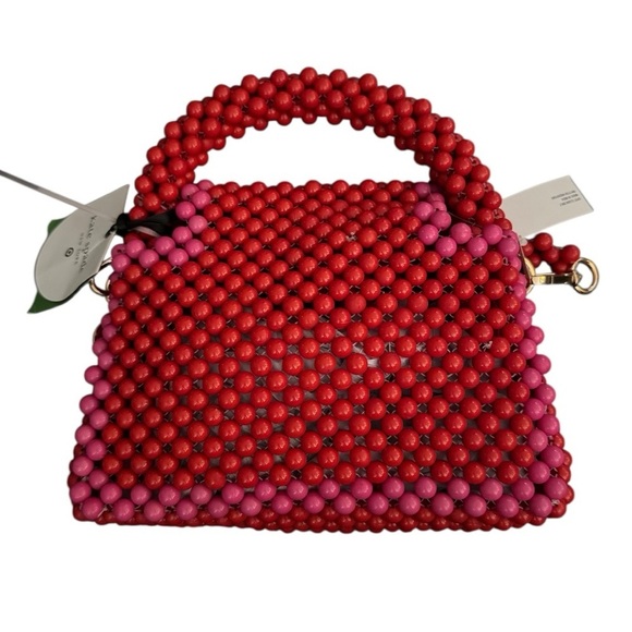 KATE SPADE X TARGET Colorblock Beaded Crossbody Bag - Picture 3 of 12